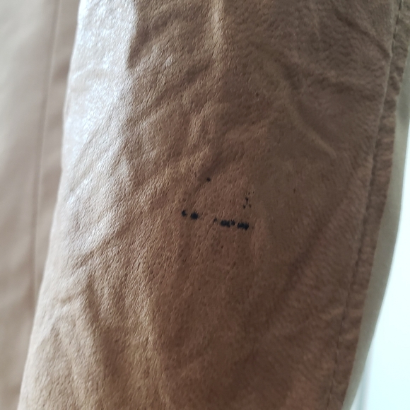 Rudsak | Waxed Cotton and Leather Asymmetrical Trench Coat - Picture 15 of 16